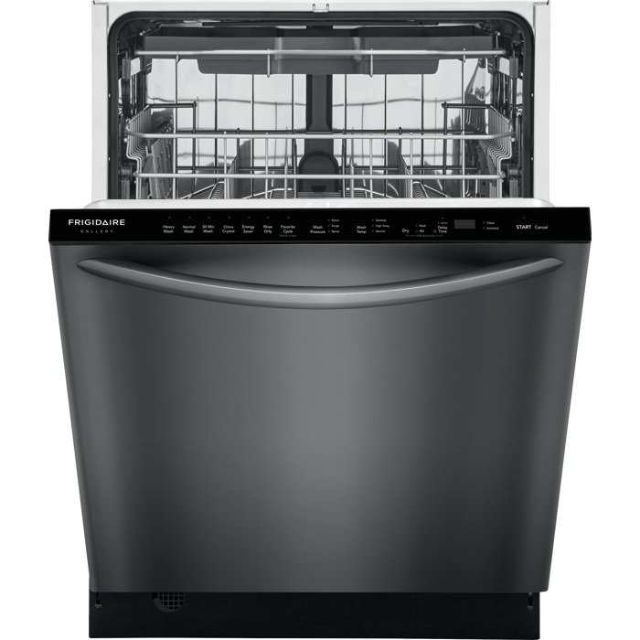 Frigidaire Gallery 24" 49 Decibel dBA BuiltIn Dishwasher with